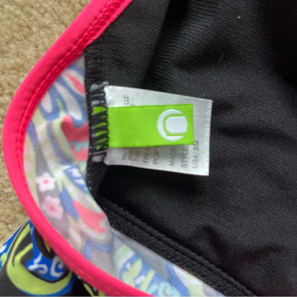 ✨RAJ Swim Women’s Black Paisley Tankini Swim Top - S - VGUC - Picture 3 of 6